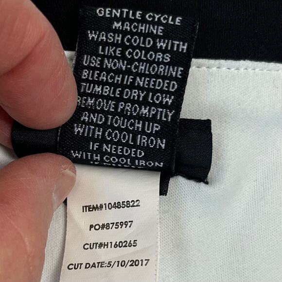 Torrid Women's Tank‎ Sweetheart Floral Blue White Black Empire Waist SZ 1X - Picture 11 of 11